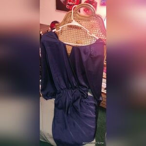 Forever 21 Deep Blue Dress